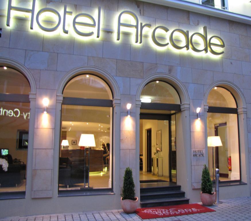 Arcade Hotel Wuppertal Eksteriør bilde